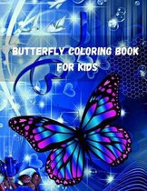 Butterfly Coloring Book For kids