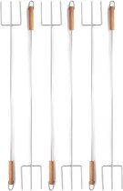 Marsmallow vork 81,5cm - set 6 stuks