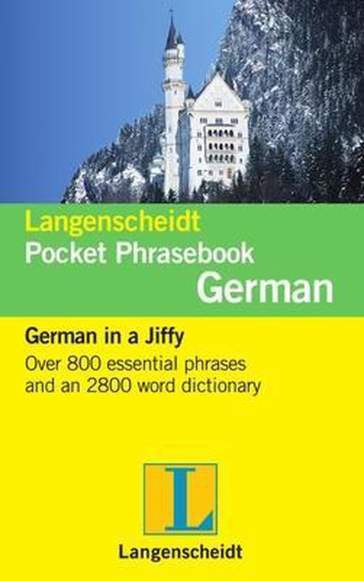 9783468989438 - Langenscheidt Pocket Phrasebooks