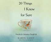 20 Things I Know for Sure