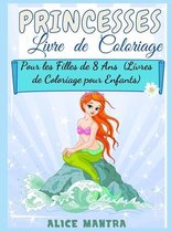 Livre de Coloriage de Princesses