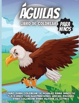 Aguilas Libro de colorear