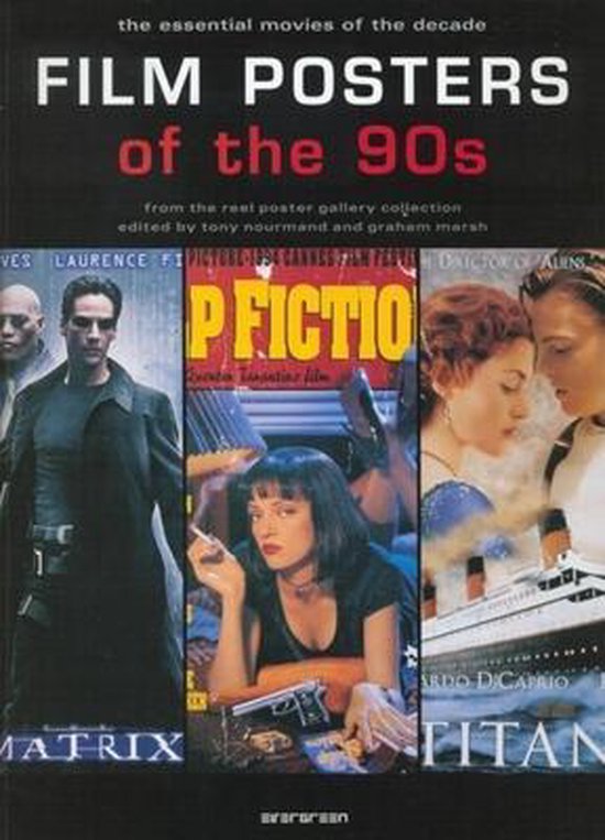 Cover van het boek 'Filmposters Of The 90S' van T. Nourmand