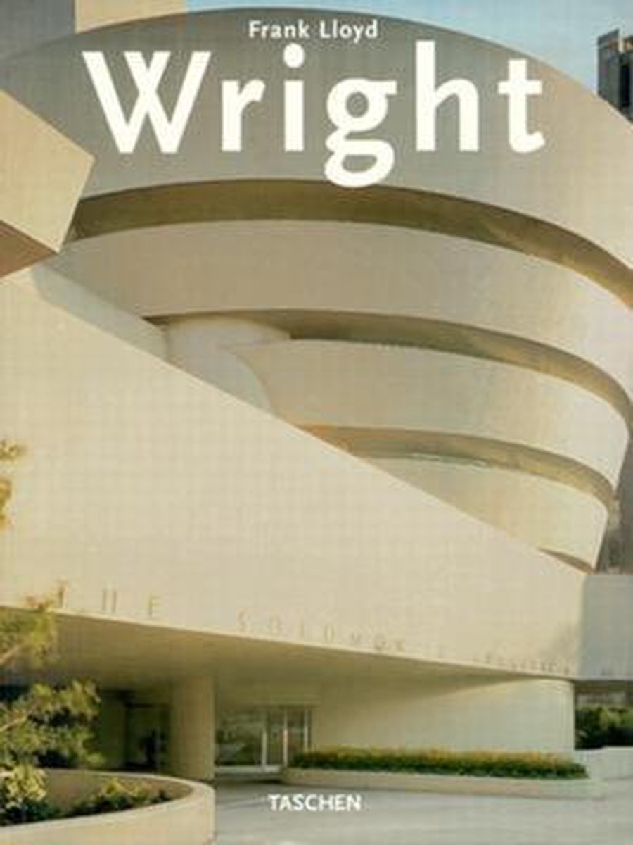 Omslag van Frank Lloyd Wright