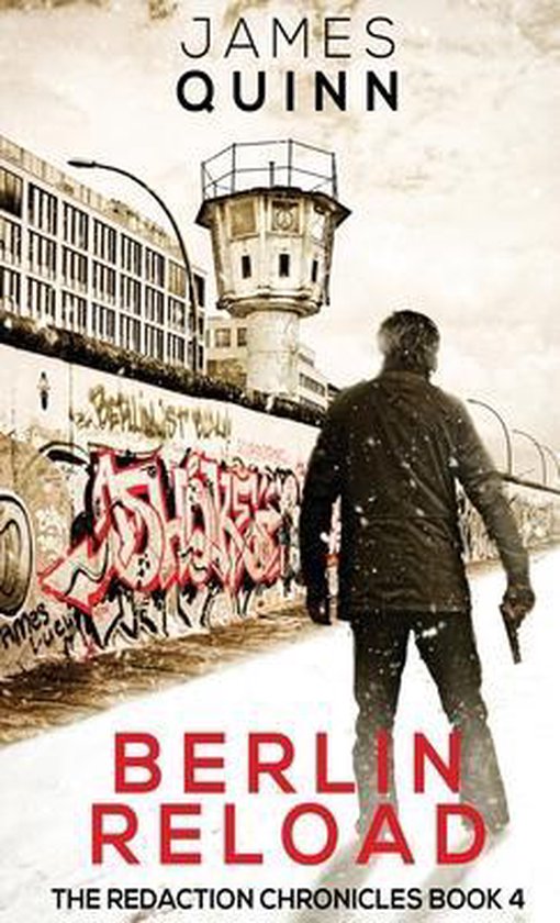 Redaction Chronicles- Berlin Reload - cover