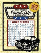 Great American Road Trip Puzzle Book