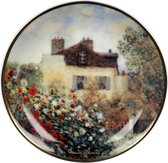 Goebel® - Claude Monet | Soucoupe Décorative "La Maison de l'Artiste" | Art, Artis Orbis