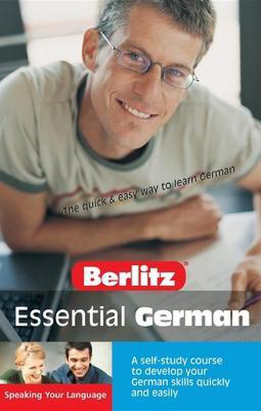 Berlitz Lang: Essential German - cover
