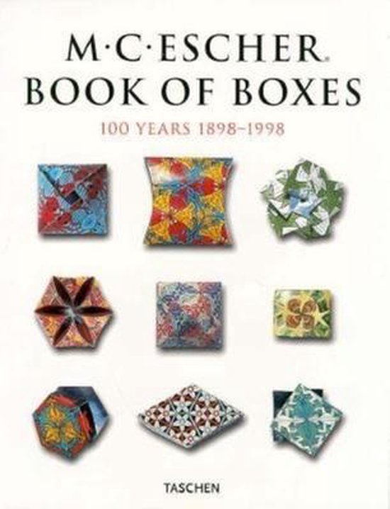 M. C. Escher Book of Boxes - cover