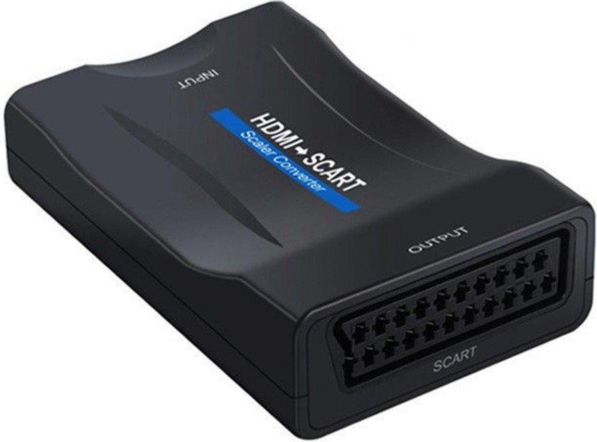 Allteq - HDMI naar Scart omvormer - PAL - NTSC - Actief