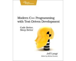 Omslag van Modern C++ Program With Test Driven Deve