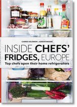 Inside Chefs’ Fridges, Europe. Top chefs open their home ref