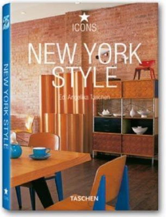 Cover van het boek 'New York style'