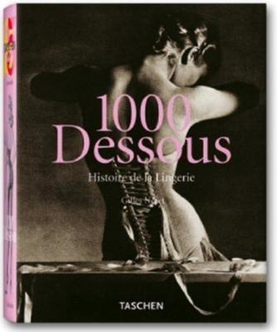 Cover van het boek '1000 Dessous'