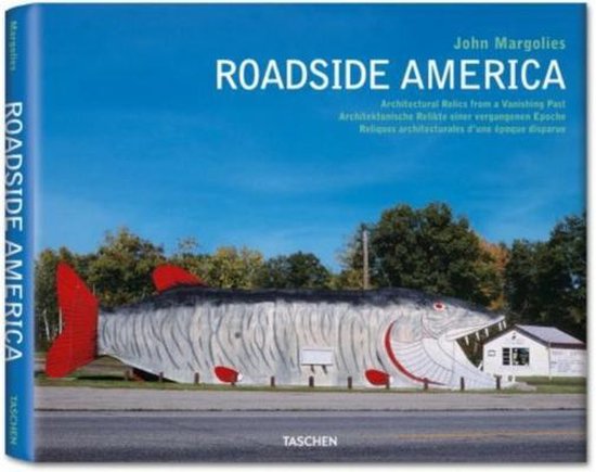 Cover van het boek 'Margolies - Roadside America' van Phil Patton