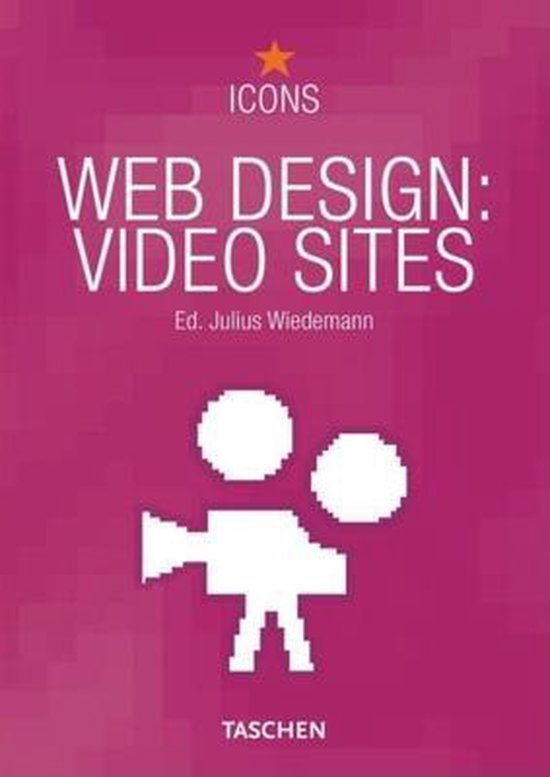 Cover van het boek 'Web design: Video sites'