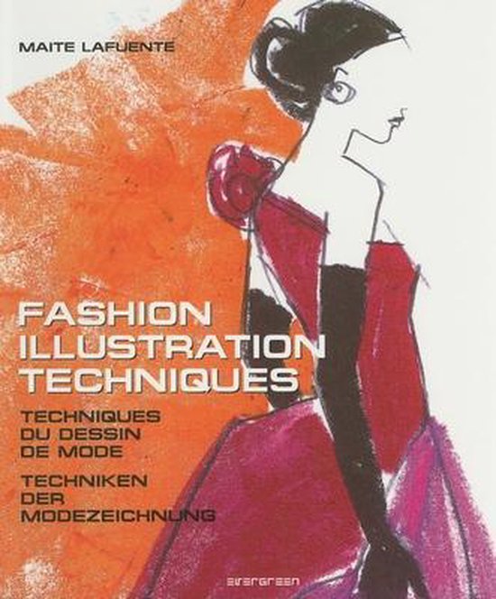 Fashion Illustration Techniques - cover