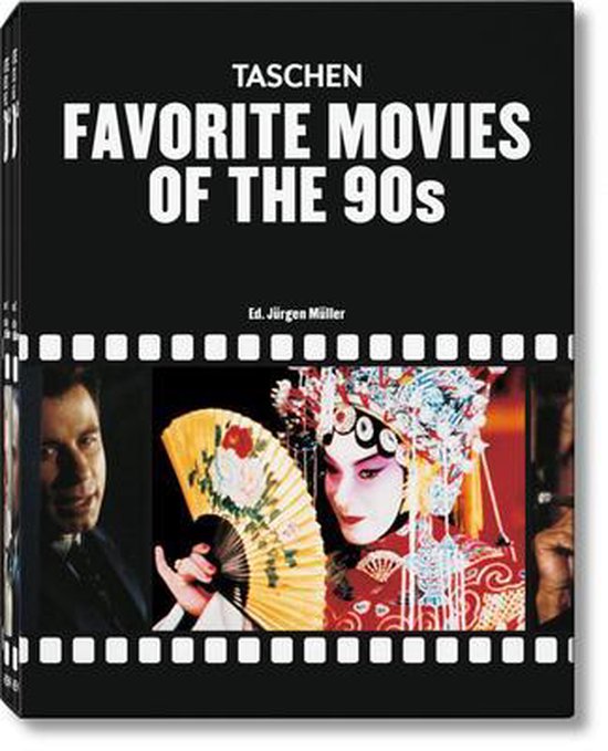 Foto: Taschen s 100 favorite movies of the 90s