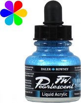 Encre Pearlescent 29.5ml bleu aube