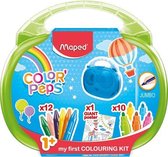 Maped Color'Peps Early Age kleurkoffertje - GROEN