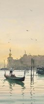 Venetie 4 deurposter 95x215cm