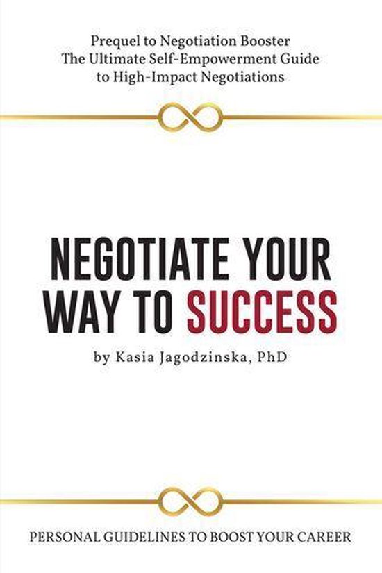 Negotiate Your Way to Success - cover
