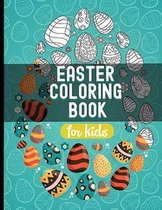 Easter coloring book for kids