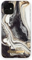 iDeal of Sweden Fashion Case voor iPhone 11/XR Golden Ash Marble