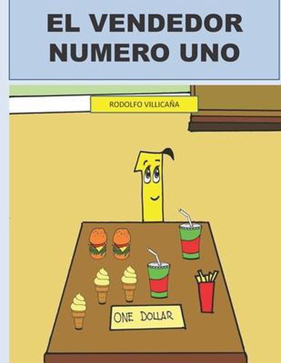 El Vendedor Numero Uno - cover