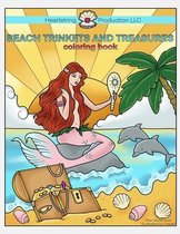 Beach Trinkets and Treasures Coloring Book