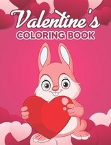 Valentine's Coloring Book