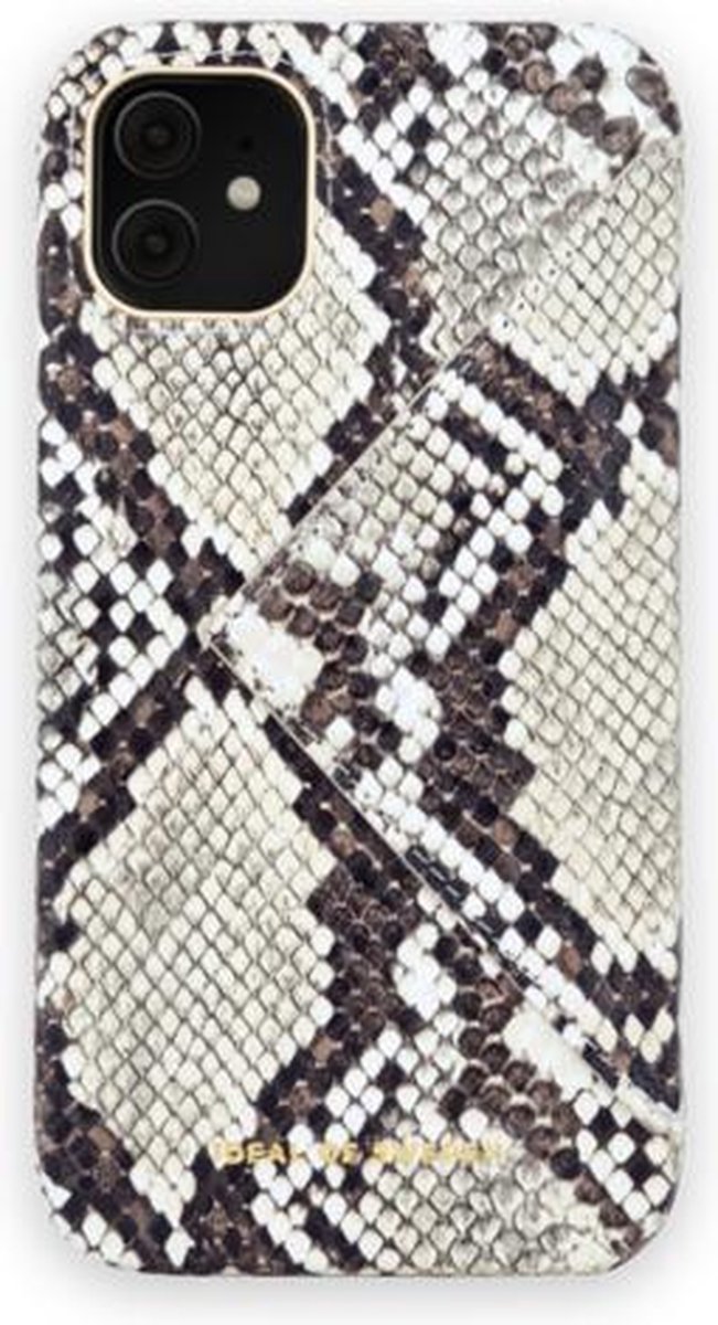 iDeal of Sweden Statement Case Flap Pocket voor iPhone 11/XR Eternal Snake - Flap Pocket