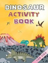 Dinosaur Activity Book For Kids