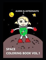 Space Coloring Book Vol. 1