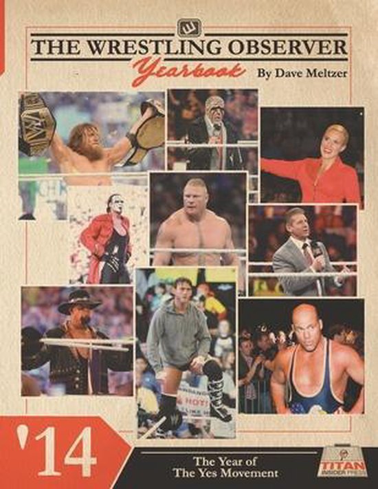 The Wrestling Observer-The Wrestling Observer Yearbook '14 - cover