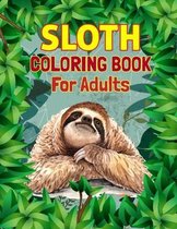 Sloth Coloring Book For Adults