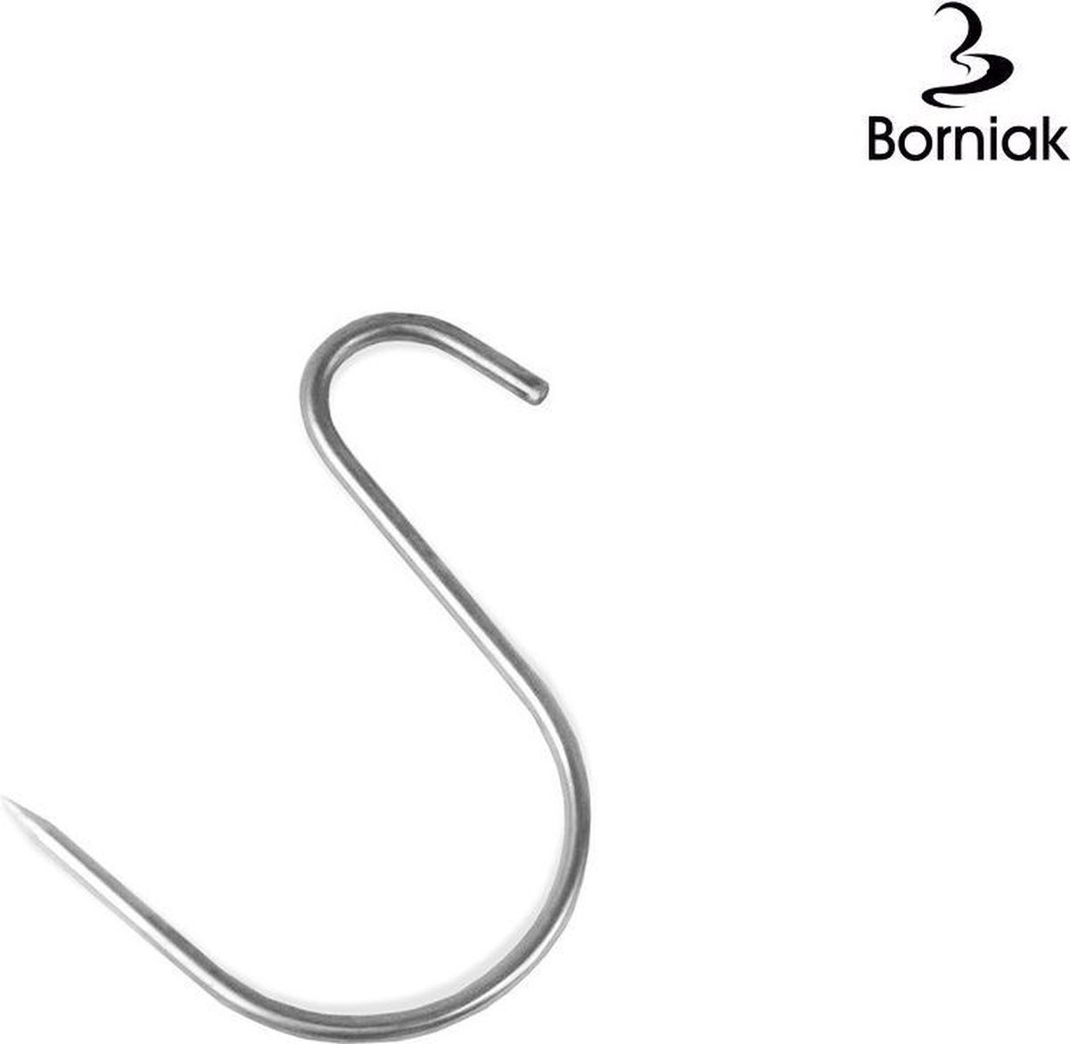 S Hooks asymmetric (5 pcs)