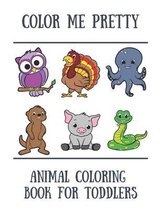 Animal Coloring Book for Toddlers