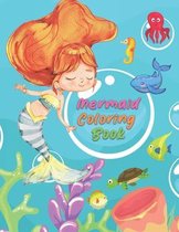 Mermaid Coloring Book
