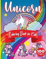 Cute Unicorn Coloring Book