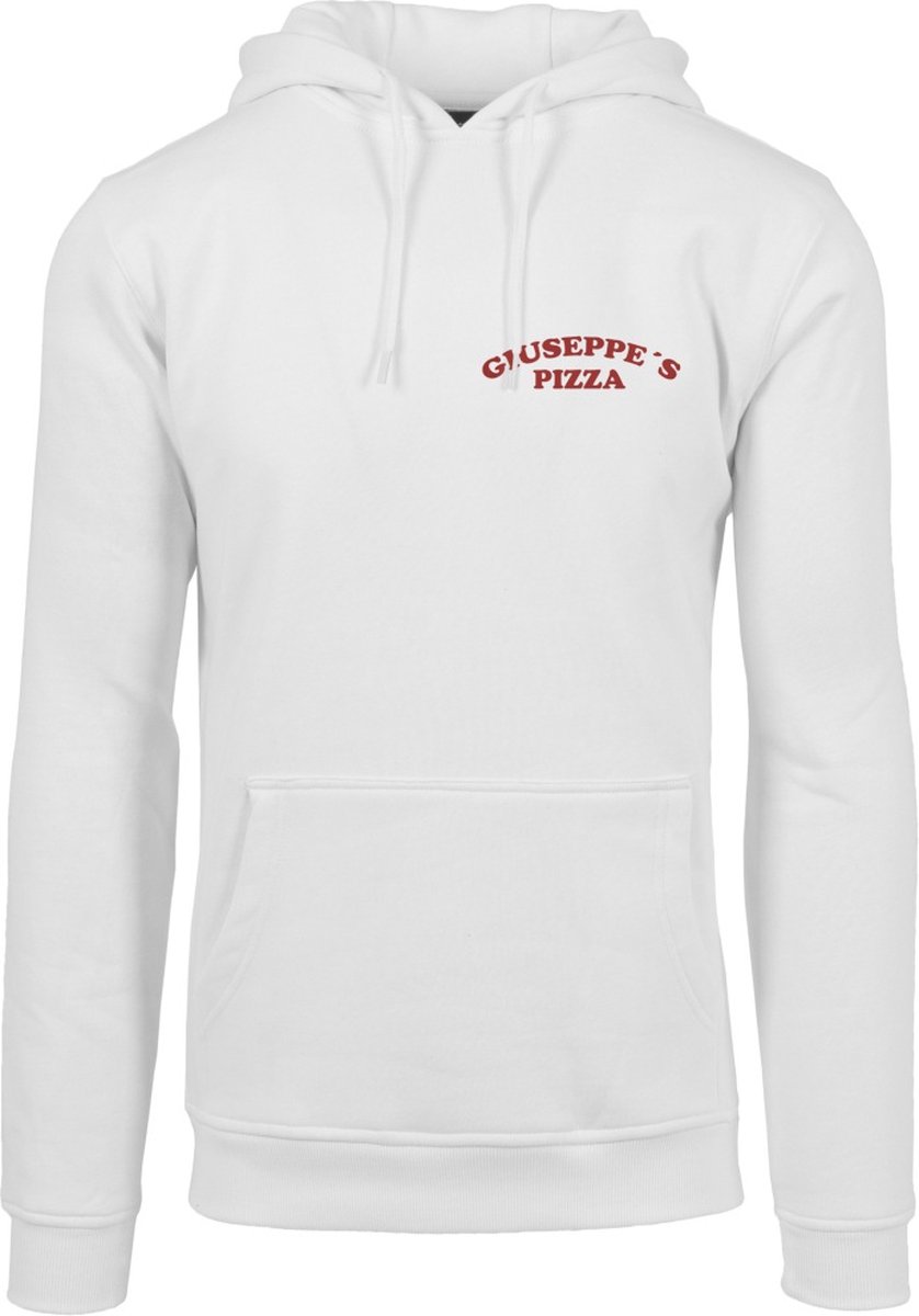 Urban Classics Hoodie/trui -M- Giuseppe’s Pizzeria Wit