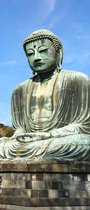 Boeddha deurposter 92x202 cm