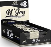 XXL Nutrition - N'Joy Protein Bar - 15-pack - Witte Chocolade-Blueberry