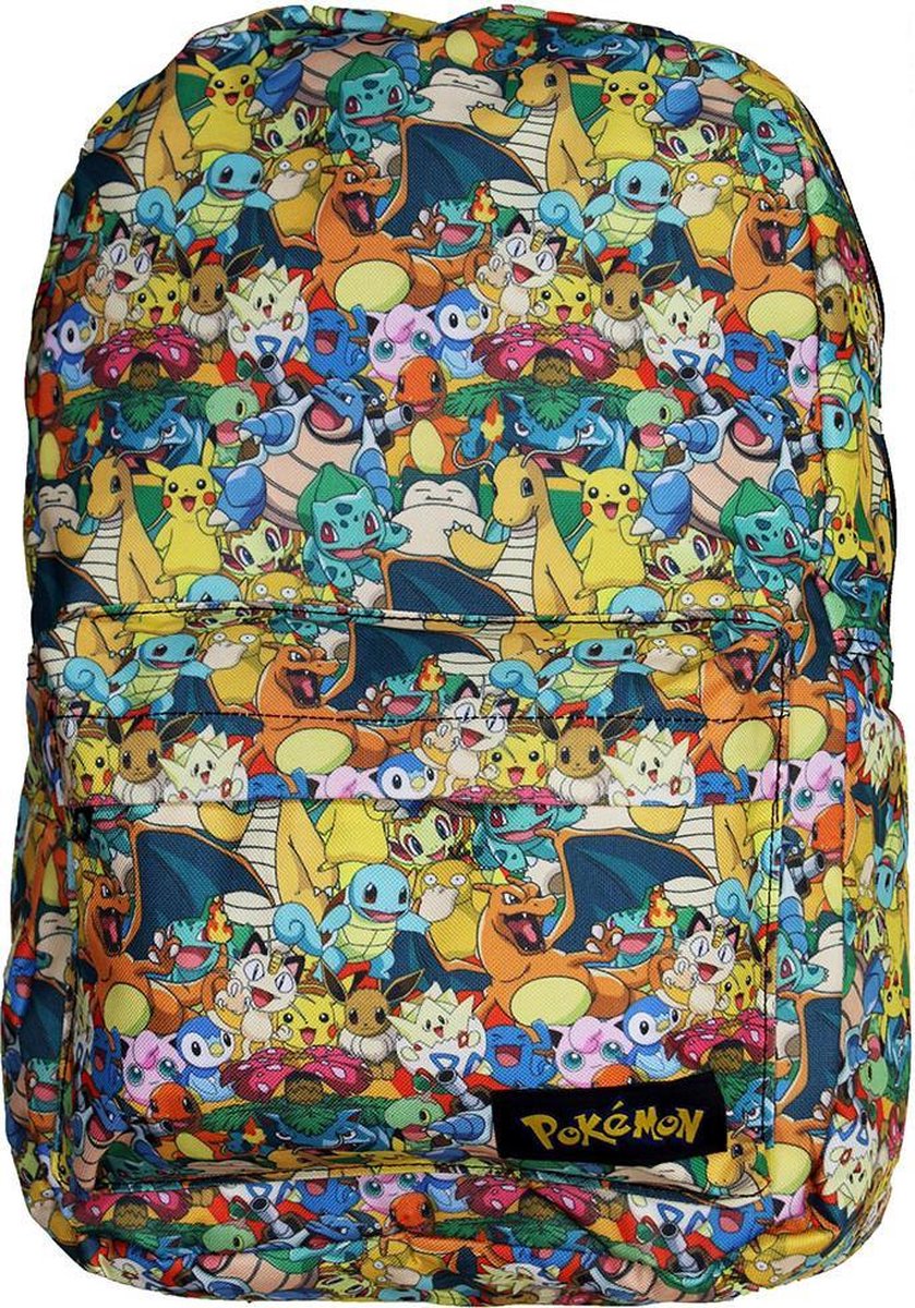 Pokémon - Characters Printed Rugzak - volwassenen