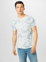 Key Largo shirt leaves Blauw-S