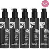 5X L'Oréal Tecni.Art Transformer Lotion 150ml