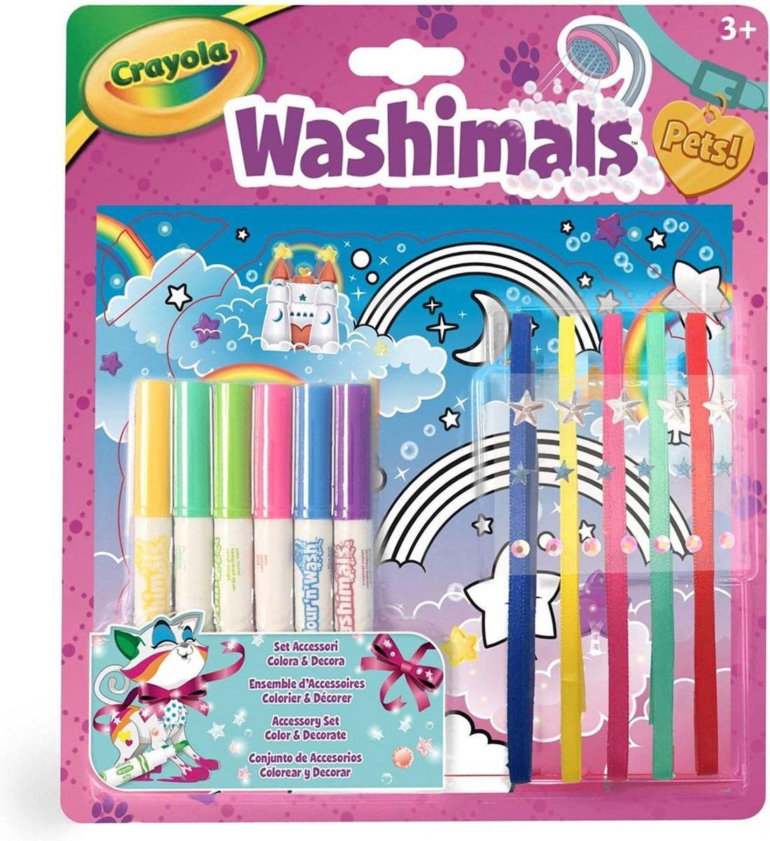 Washimals Accessoires Set - Crayola