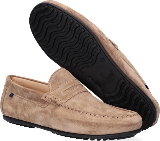 Van Bommel Hommes Mocassins 15043 - Beige - Taille 45