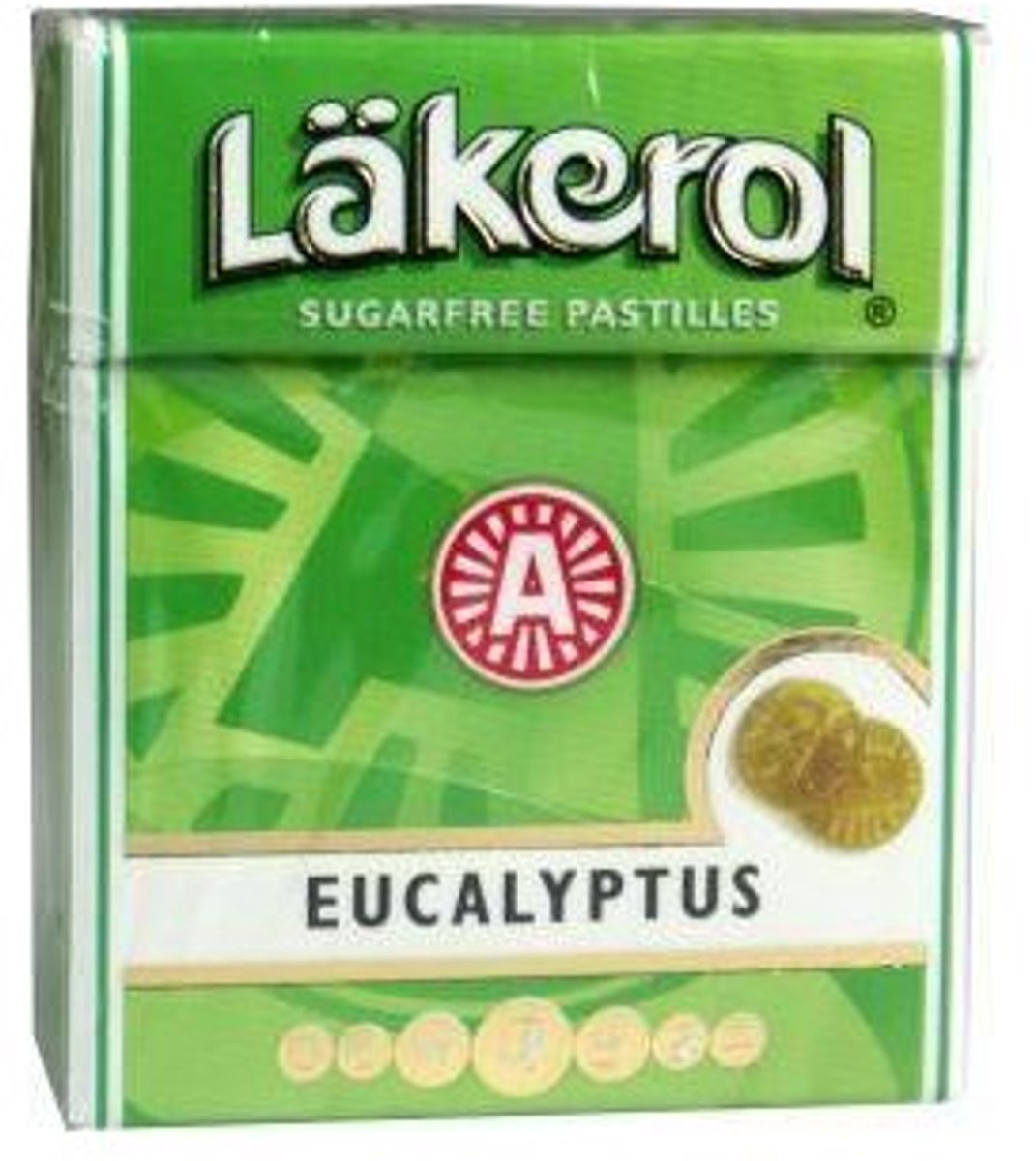 Goedkoopste Lakerol Eucalyptus 23 gr
