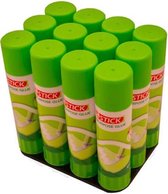 Plakstift 40 gram set van 12 stuks